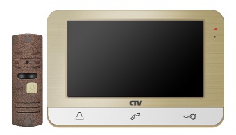 CTV Комплект видеодомофона 7 дюймов CTV-DP1703
