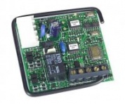 Faac Радиоприемник 1-канальный встраиваемый в разъем RP 868 МГц  память на 250 пультов с кодировкой SLH в Ижевске фото
