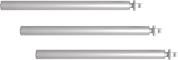 Автоматические преграждающие планки «Антипаника» из стали с полимерным покрытием «PPA-07X»