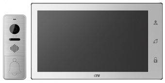 CTV Комплект видеодомофона 10 дюймов CTV-DP4102FHD