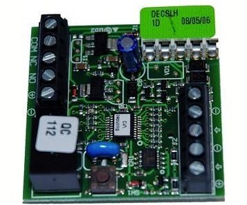Faac Радиодекодер 1-канальный, память на 1000 пультов с кодировкой SLH, с релейным выходом или разъемом RP в Ижевске фото