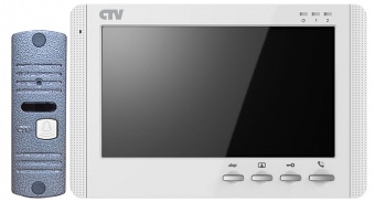 CTV Комплект видеодомофона 7 дюймов CTV-DP1704MD
