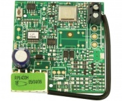 Faac Радиоприемник 2-канальный встраиваемый в разъем RP 433 МГц  память на 250 пультов с кодировкой RC в Ижевске фото