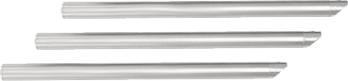 Преграждающие планки «Антипаника» из шлифованной нержавеющей стали «PPS-06R»
