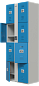 Автоматические шкафы-локеры для фитнес-центров и аквапарков серии «LD»