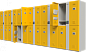 Автоматические шкафы-локеры для школьников младших классов серии «SP»
