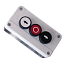 BFT SPC3 3х-кнопочный выключатель
