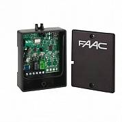 Faac Радиоприемник 2-канальный внешний универсальный XR 433 МГц память на 250 пультов с кодировкой SLH или RC в Ижевске фото