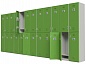 Механические шкафы-локеры для учебных заведений и предприятий серии «LC»